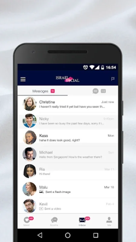 Israel Social for Android - Connect with Jewish Singles