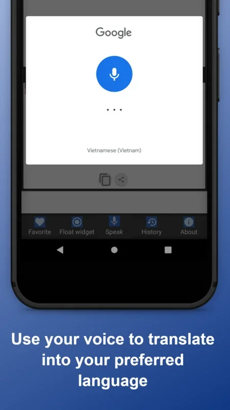 English to Vietnamese Translator for Android - Seamless Language Conversion