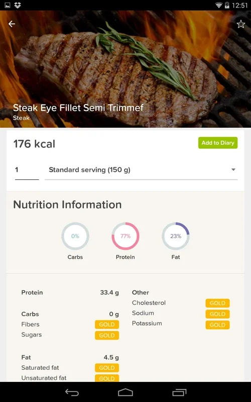 Lifesum for Android - Aid in Healthier Living