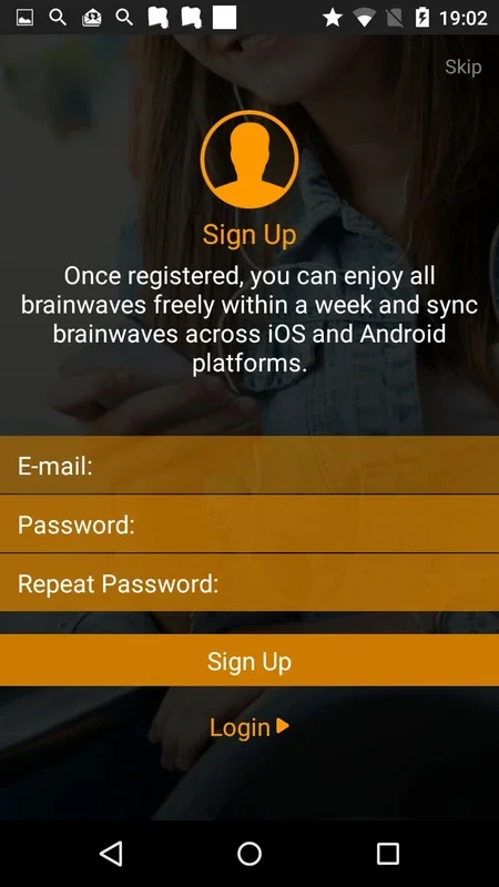 Brainwave-calm, Stress Relief for Android: Enhance Brain Function