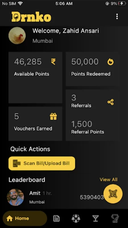 Drnko for Android: Earn Rewards & Connect