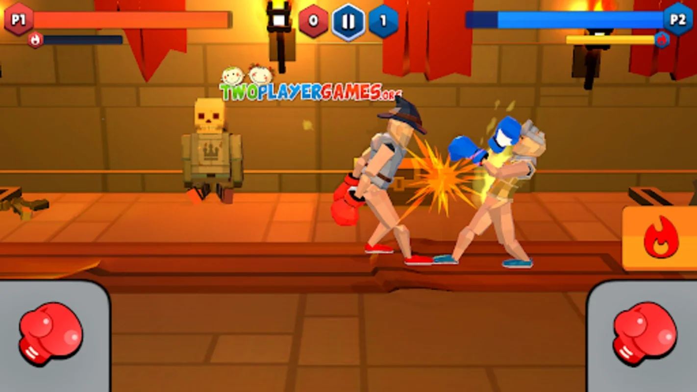 Funny Ragdoll Wrestlers - 2P for Android - No Download Needed