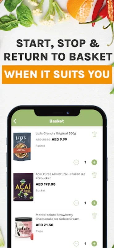 QualityFood: Grocery Delivery for Android - No Downloading Needed