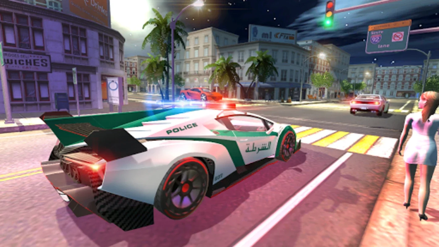 Lambo Car Simulator for Android - Immersive Racing