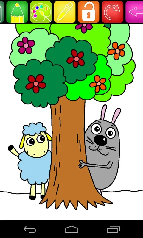 Coloring Book for Android - A Fun Coloring Experience for Kids