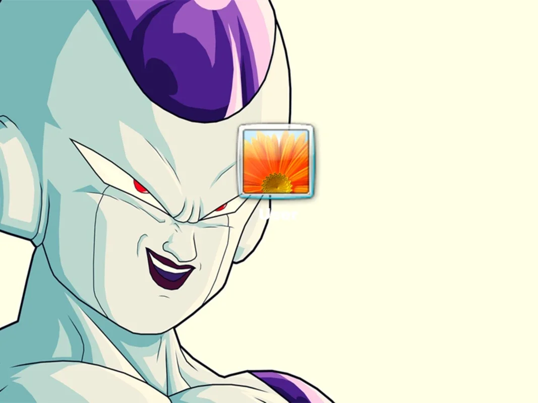 Dragon Ball Z Logon Screen for Windows - Free Download