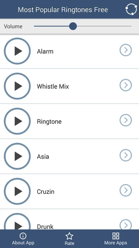 Most Popular Ringtones Free for Android - Simple Ringtone App