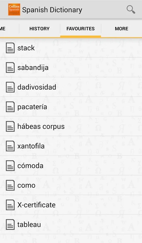 Collins Spanish Dictionary - Complete & Unabridged for Android