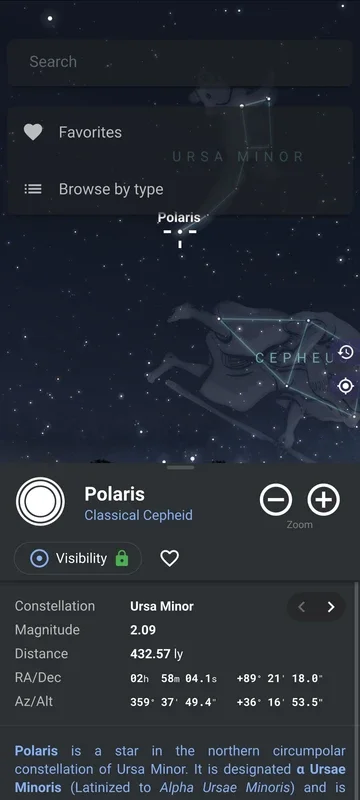 Stellarium Mobile for Android - Explore the Night Sky