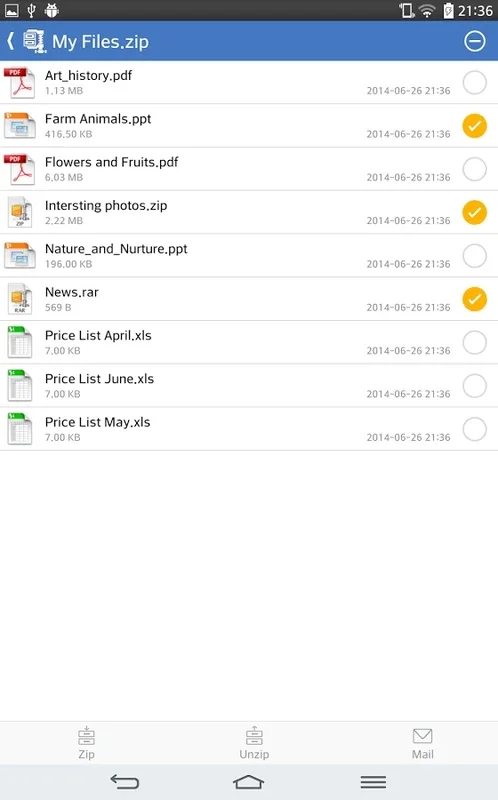 WinZip for Android: Efficient File Compression and Management