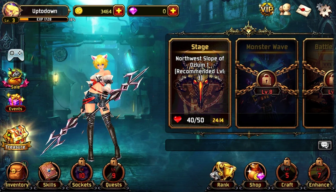 Kritika: Chaos Unleashed for Android - Unleash Your Inner Warrior