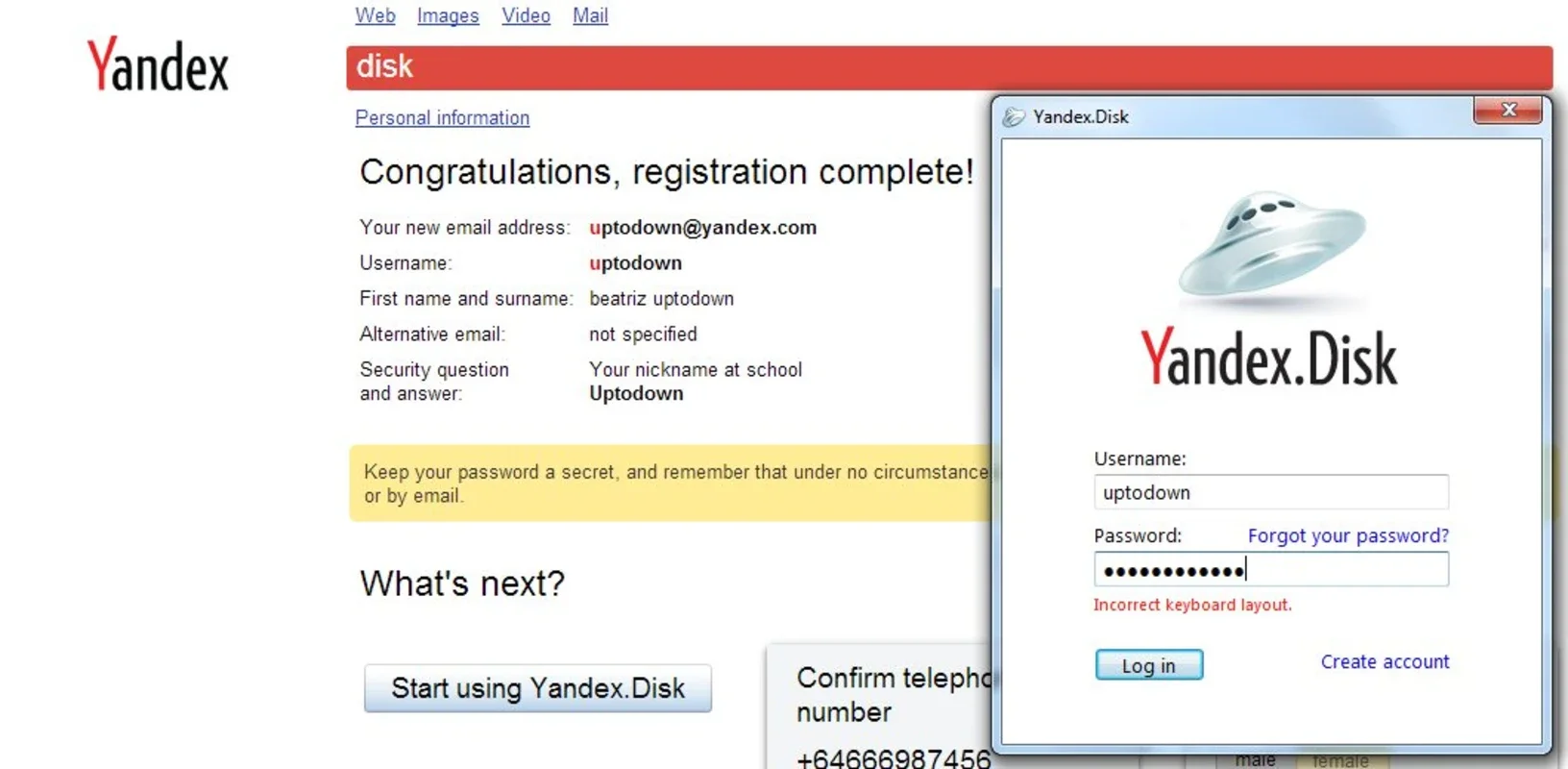 Yandex Disk for Windows: Store and Share Files Easily