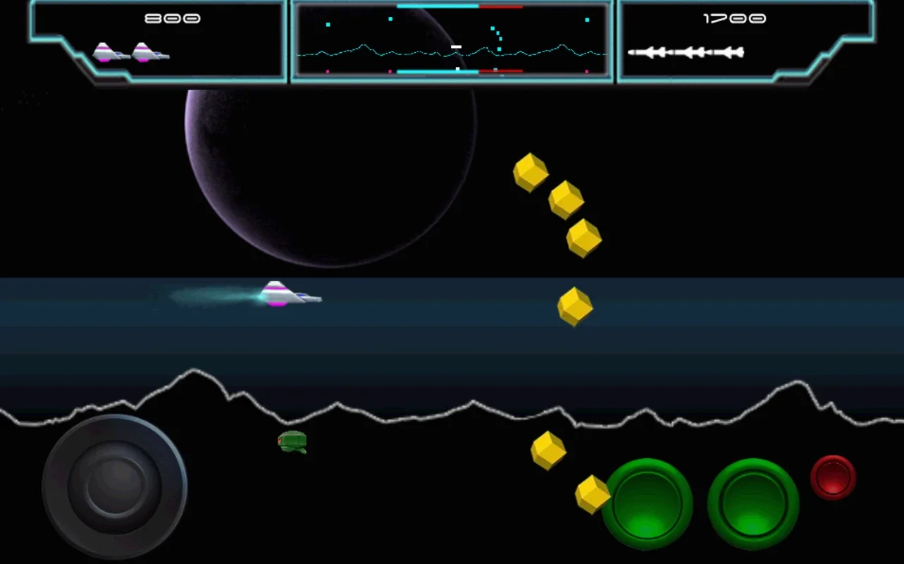 Planet Defender for Android - Intense Interstellar Combat