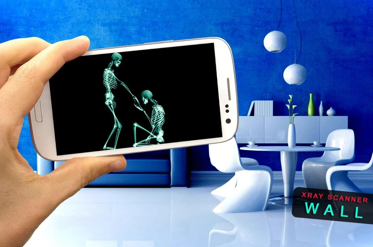 Xray Scanner Wall for Android - Hilarious Pranks and Fun