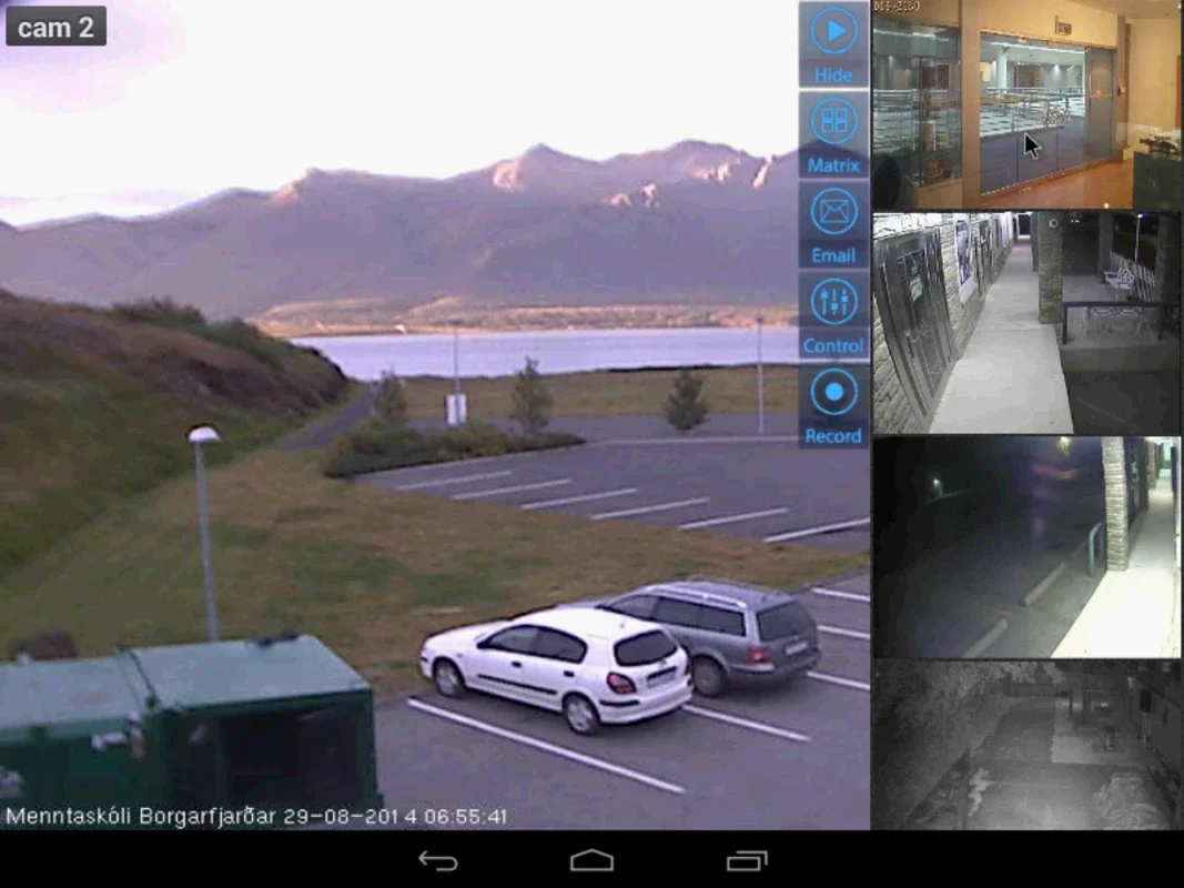 for Apexis for Android - Remote Control Your Cameras