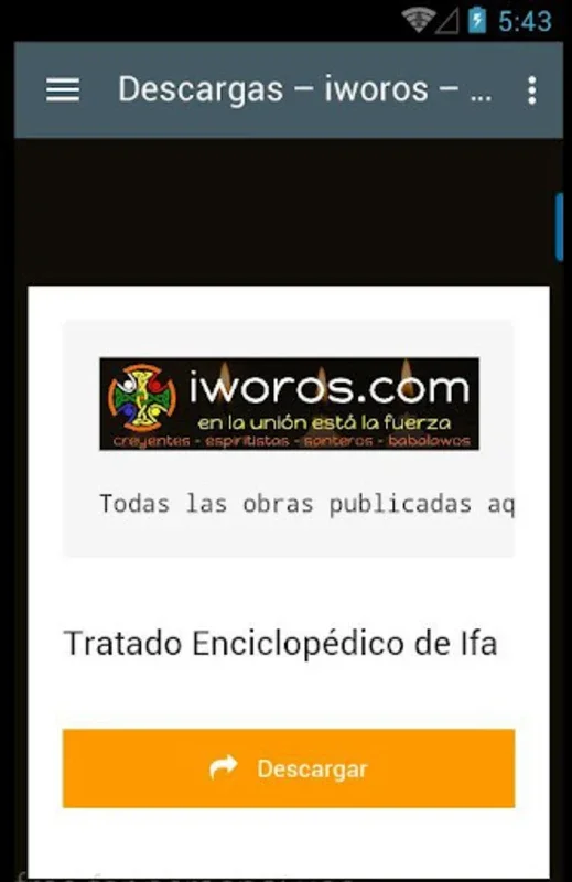 IWOROS - Cambia tu vida for Android: Explore Spiritual Traditions