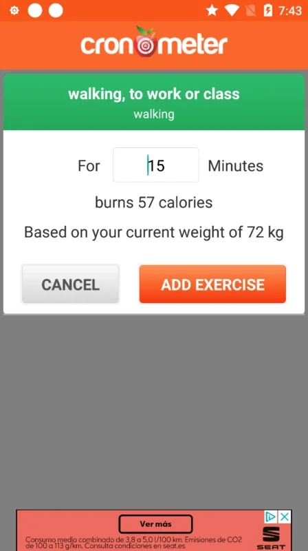 cronometer for Android - Track Diet & Exercise Easily