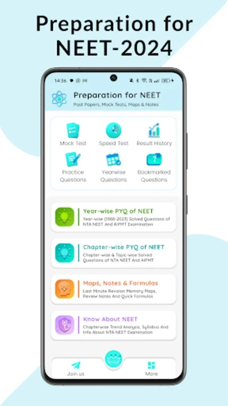 Physics for Android - NEET Prep App