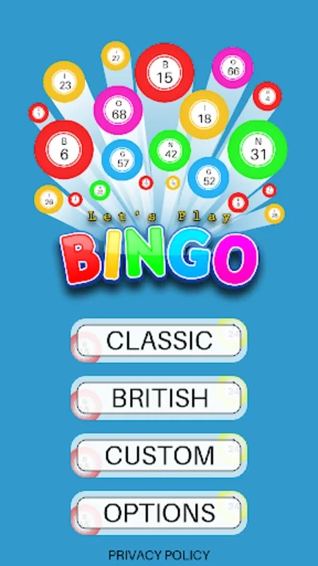 Let's Play Bingo for Android - Engaging Bingo Experience