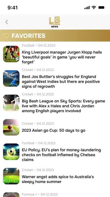 Linebet News for Android - Your Source for Sports News