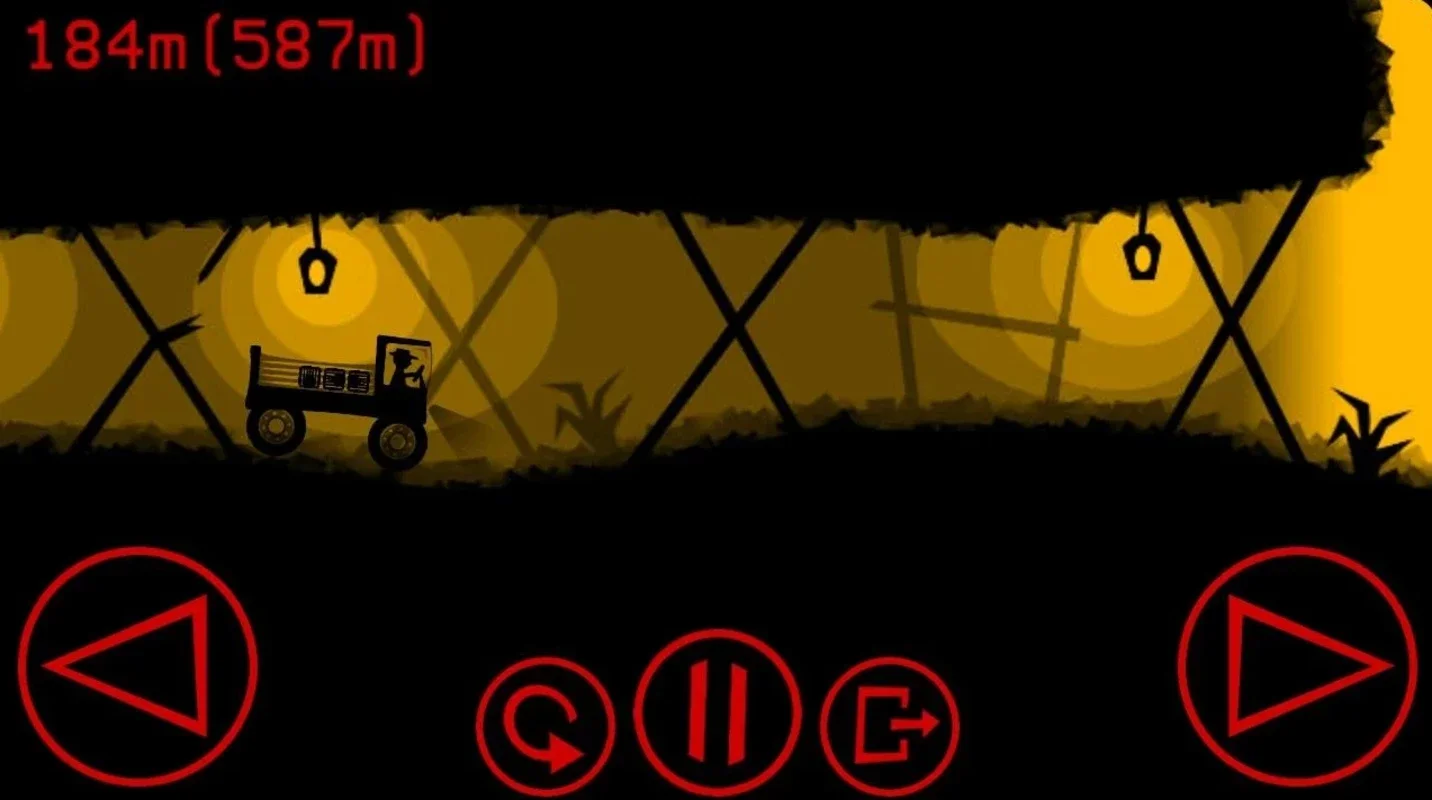 Bad Roads for Android: Challenging 2D Car Game