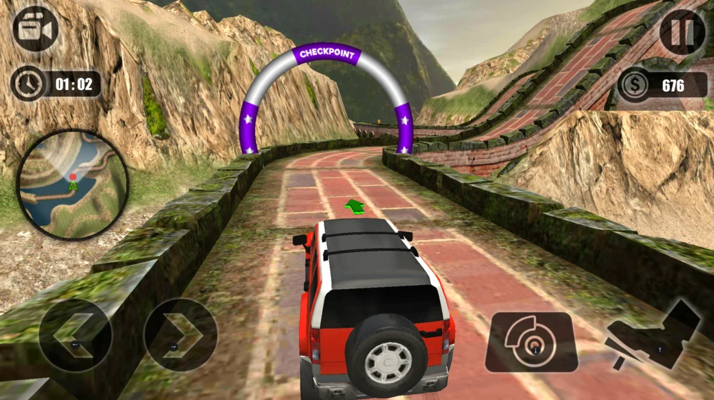 Offroad SUV Drive for Android - Thrilling Off-Road Adventure