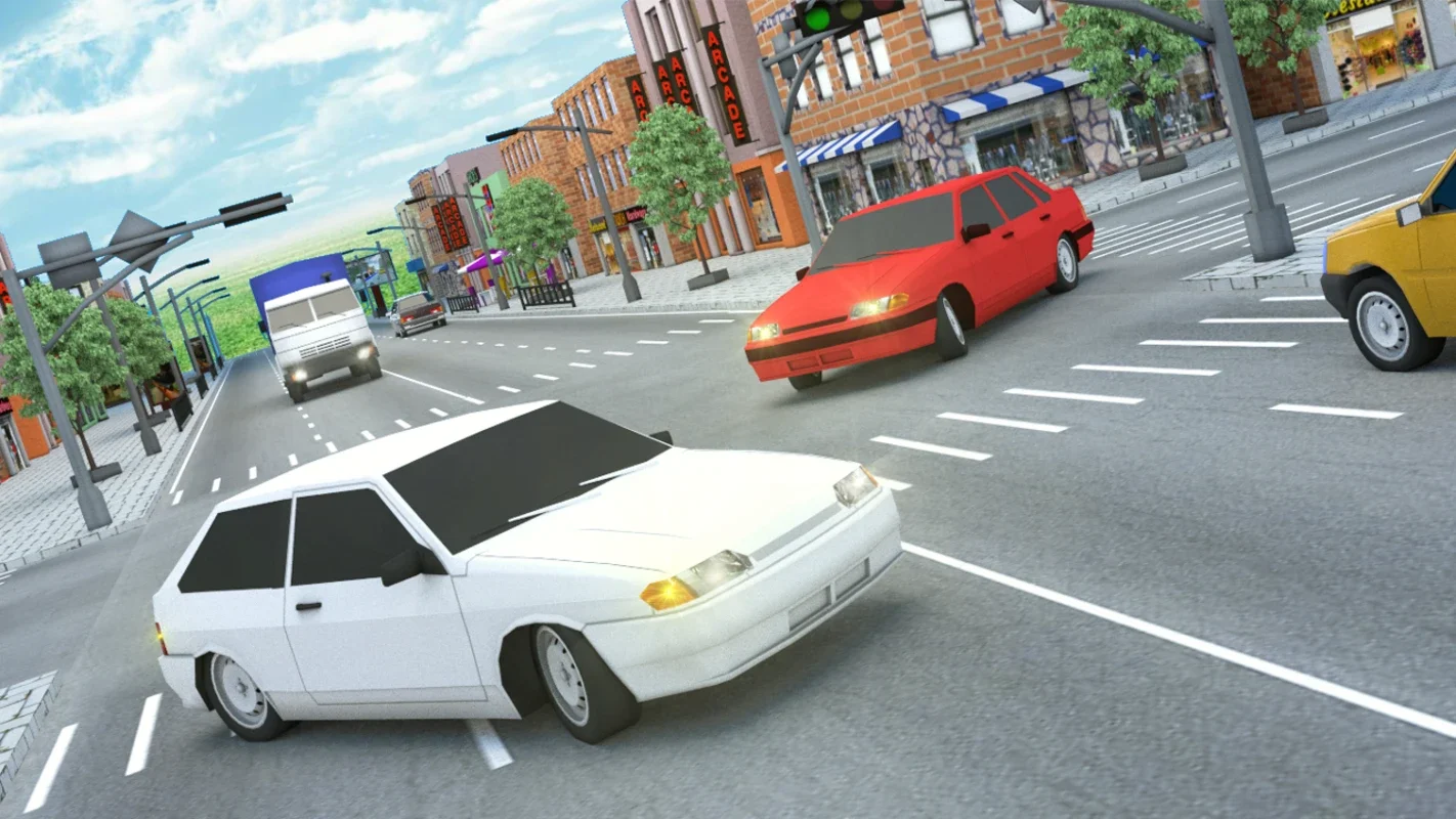 Russian Cars for Android - Immersive Driving Thrills