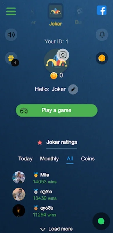 Joker game: joker bura checkrs for Android - Online Gaming Fun