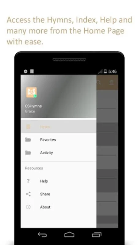 CSHymnsOfe for Android: Enriching Spiritual Experience