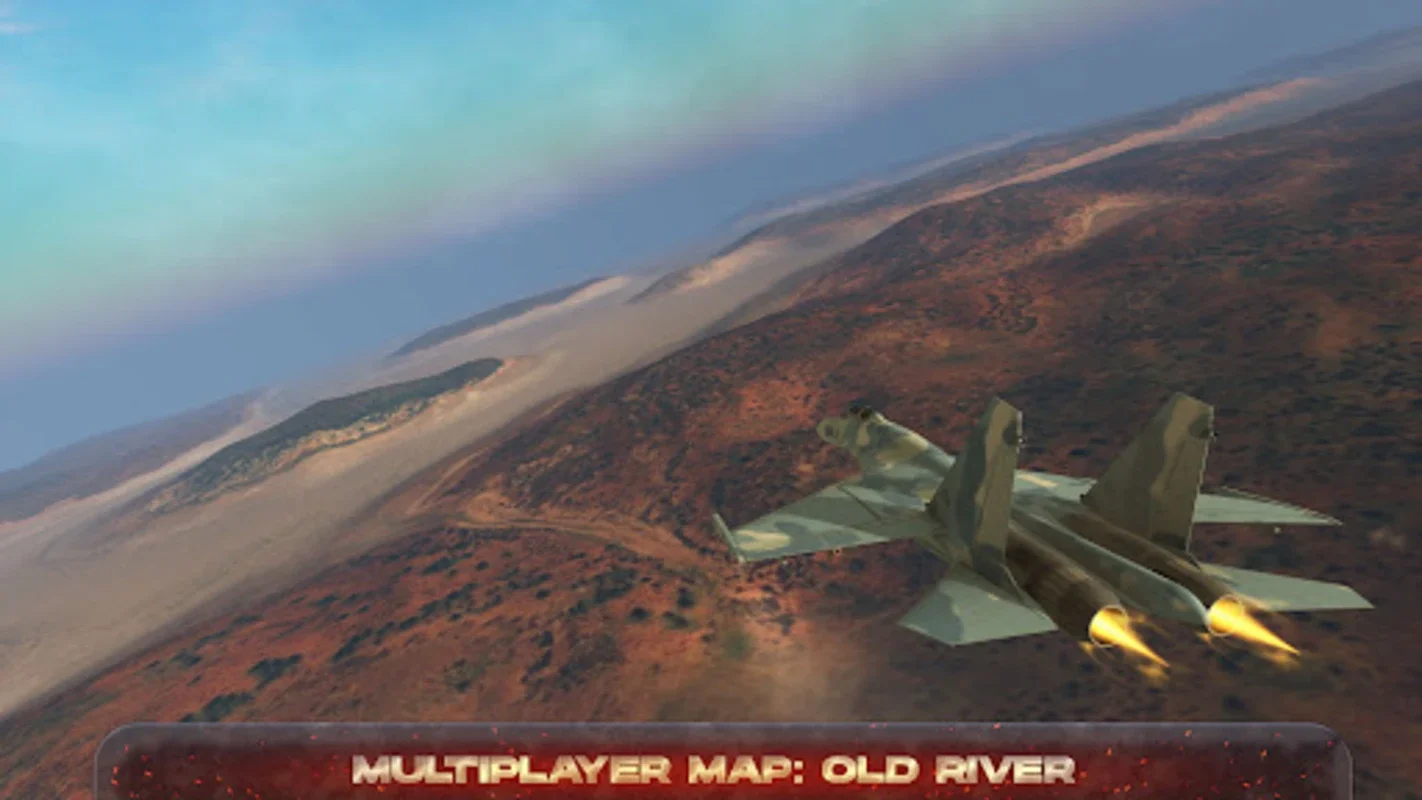 AeroMayhem PvP: Android's Thrilling Air Combat Ace