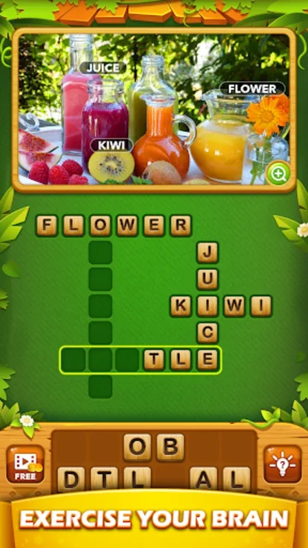 Word Cross Pics - Puzzle Games for Android: Enhance Vocabulary