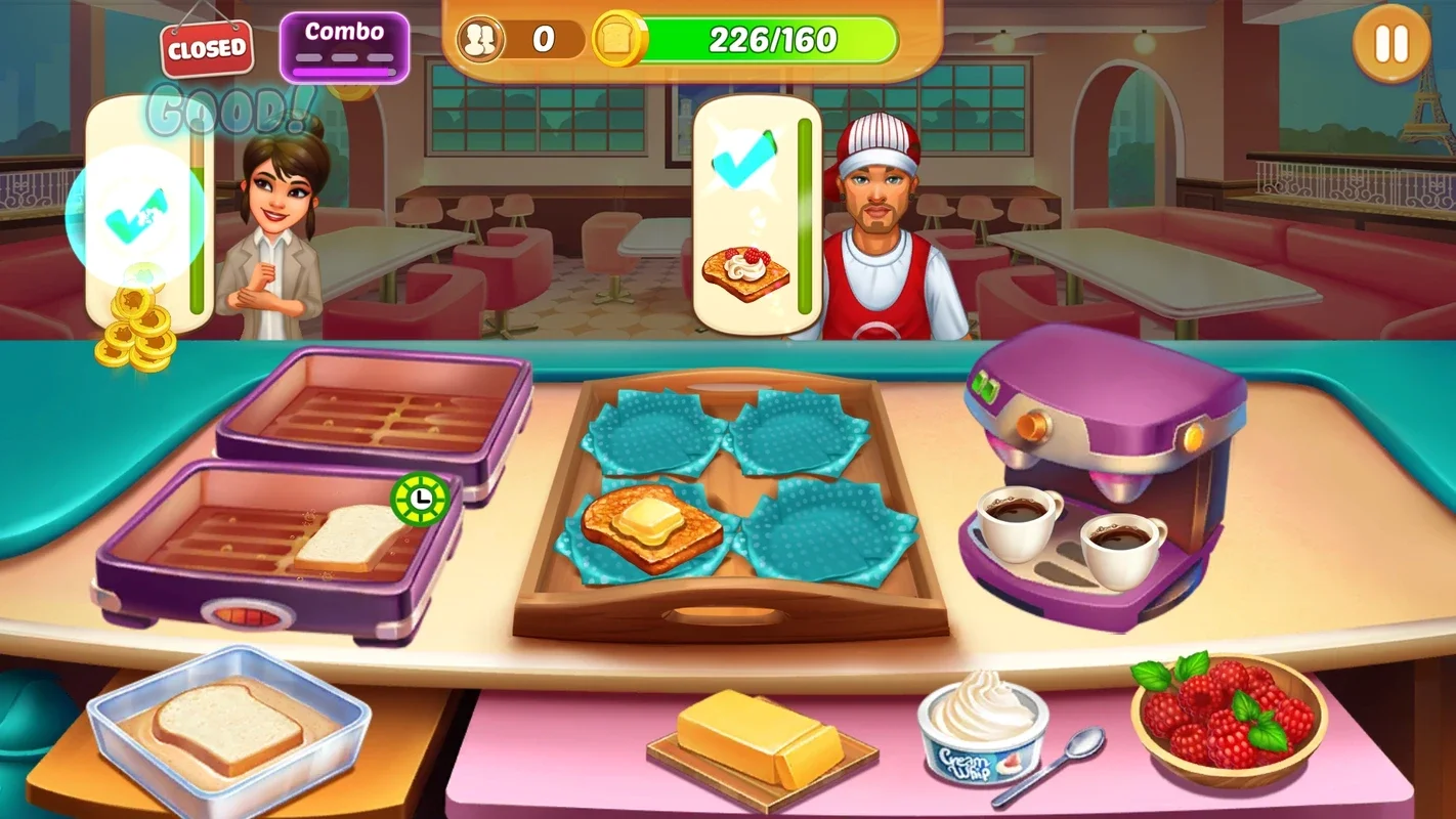 Cooking Crush: Cooking Games Madness for Android - Test Your Skills