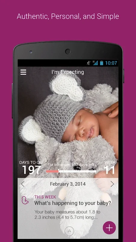 Im Expecting for Android - Comprehensive Pregnancy App