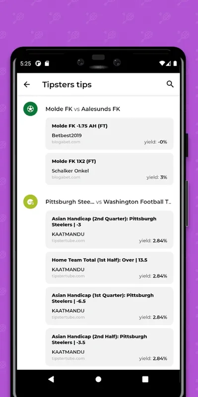 Predict0r for Android: Accurate Predictions at Your Fingertips