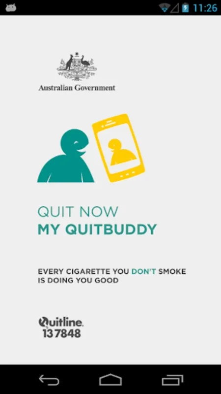 My QuitBuddy for Android - Quit Smoking with Personalized Support