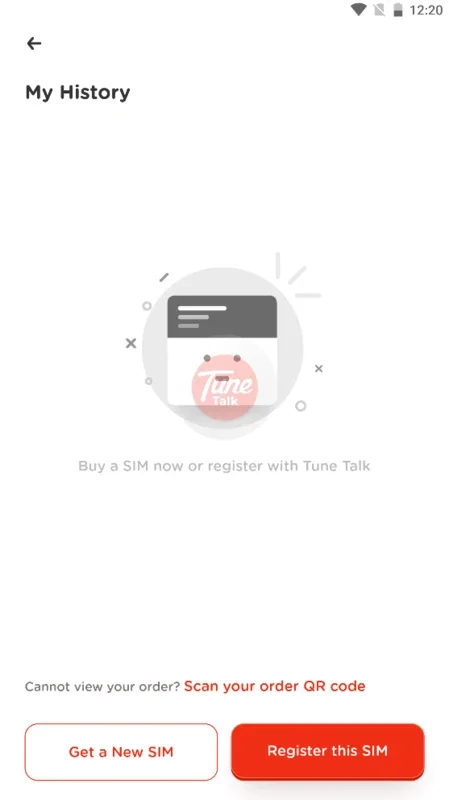 Tune Talk for Android - Manage Your Mobile Network Easily