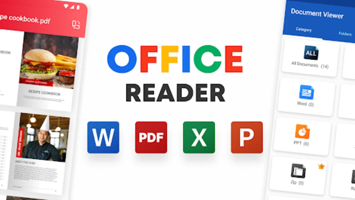 Office Reader - WORD/PDF/EXCEL for Android: Seamless Document Viewing