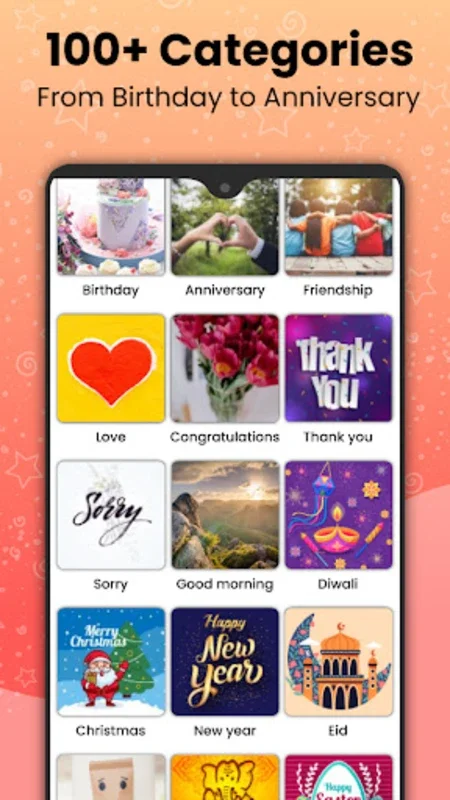 Wowfie Greeting for Android: Personalize Your Greetings