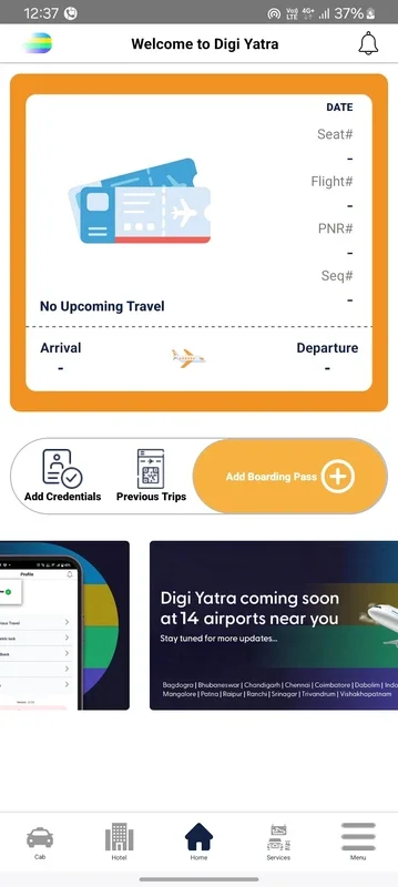 Digi Yatra for Android - Streamline Airport Verification