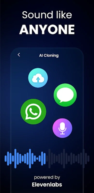 Voice & Face Cloning: Clony AI for Android - Unlock Creative Possibilities