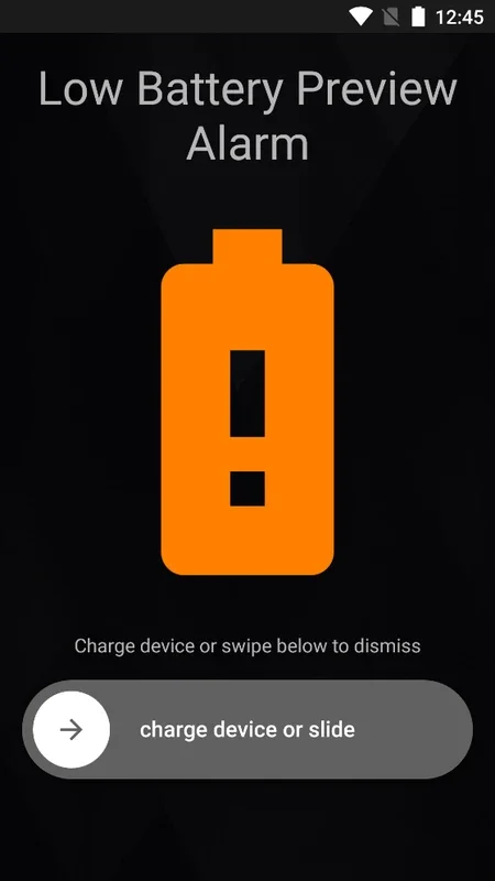 Battery Charged Alarm for Android - Keep Track of Your Battery