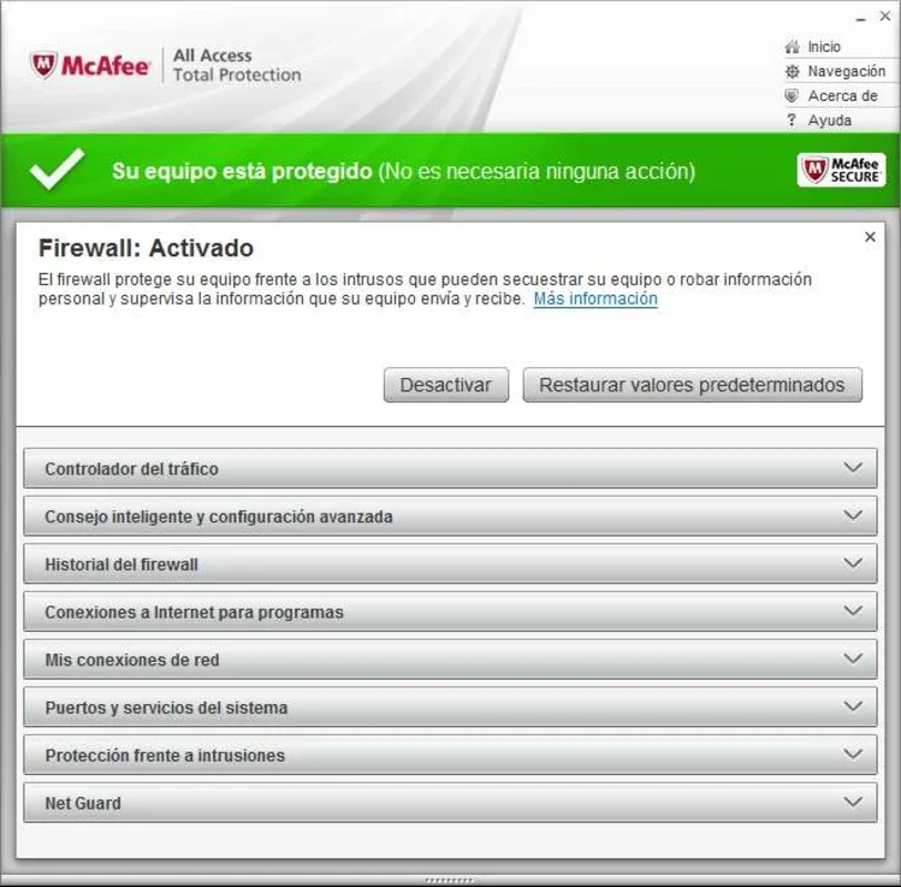 McAfee All Access: Comprehensive Security for Windows