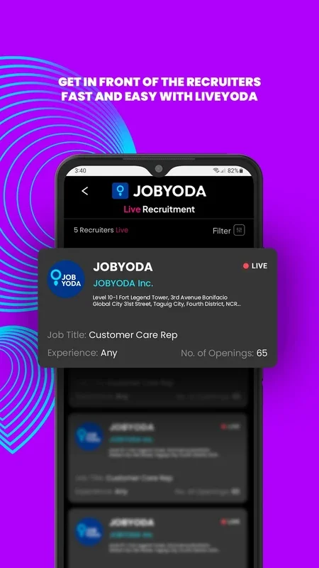 JOBYODA for Android: A Great Job Search Option in the Philippines