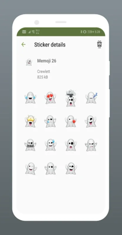 Memoji Cartoon Stickers for WhatsApp on Android - No Downloading Needed