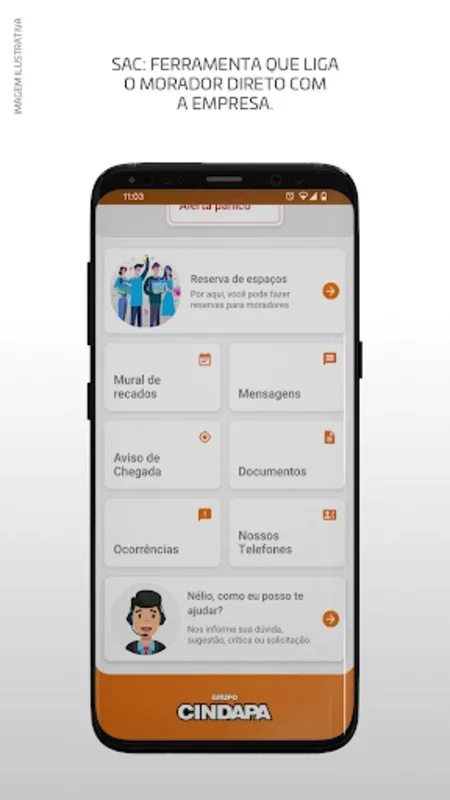 Grupo Cindapa for Android - Streamline Condo Management