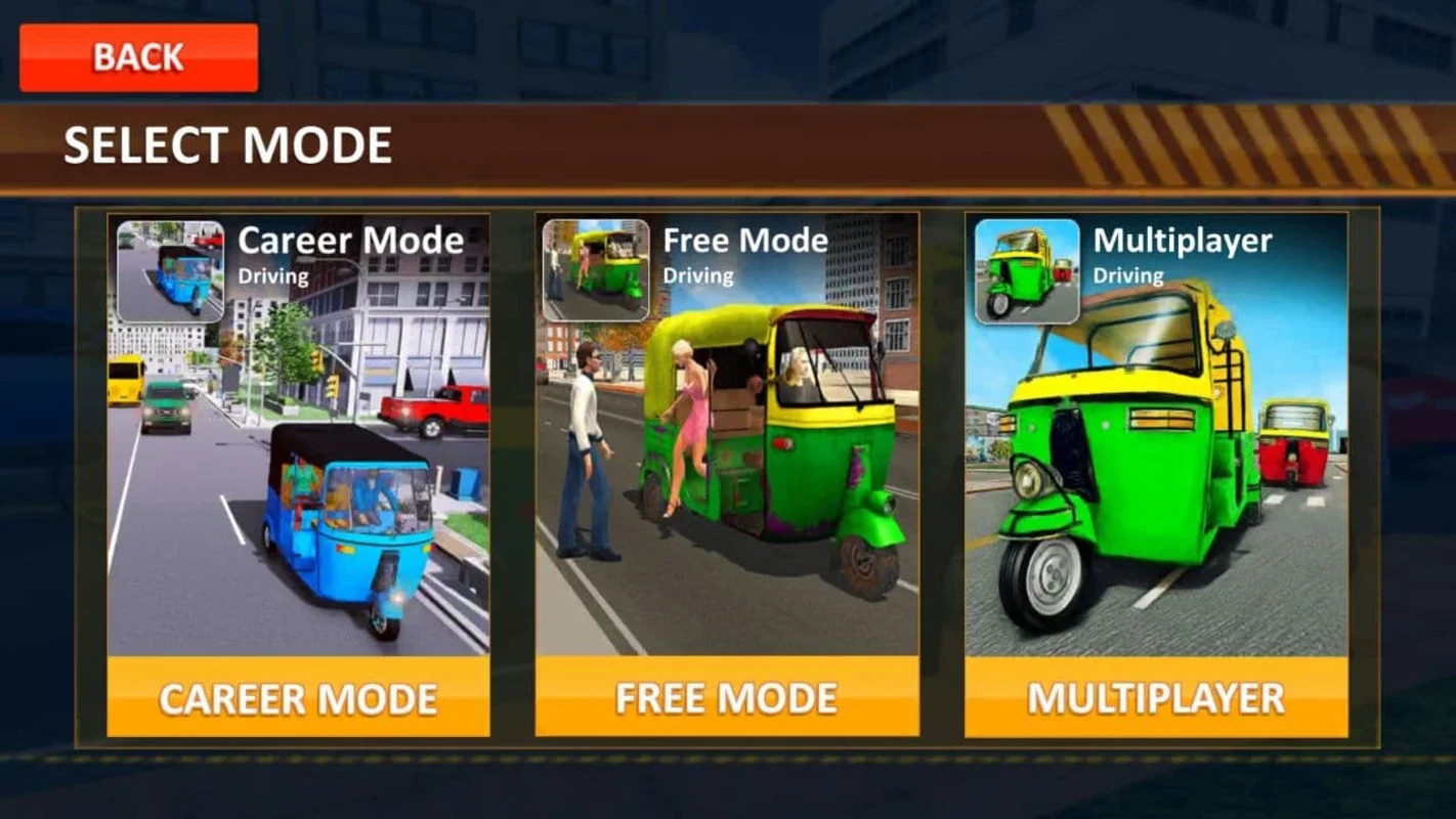 TukTuk Rickshaw for Android - Immersive Driving Fun