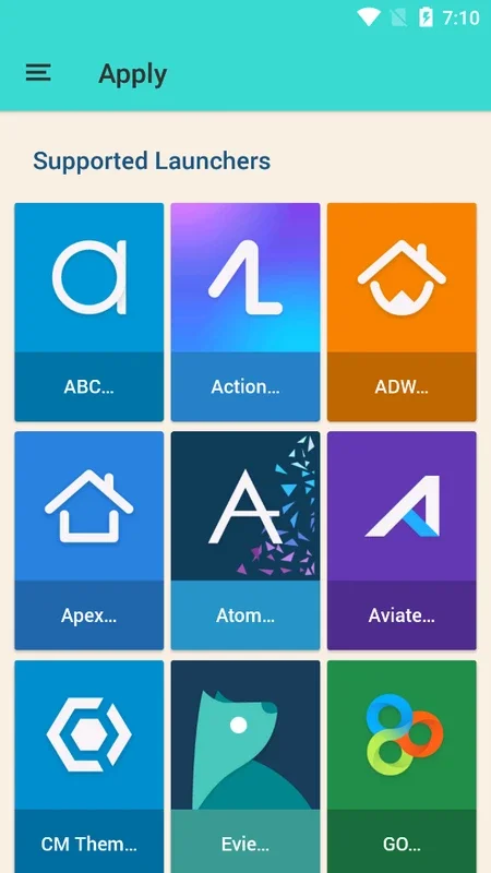 Halo - Free Icon Pack for Android: Customize with Pastels