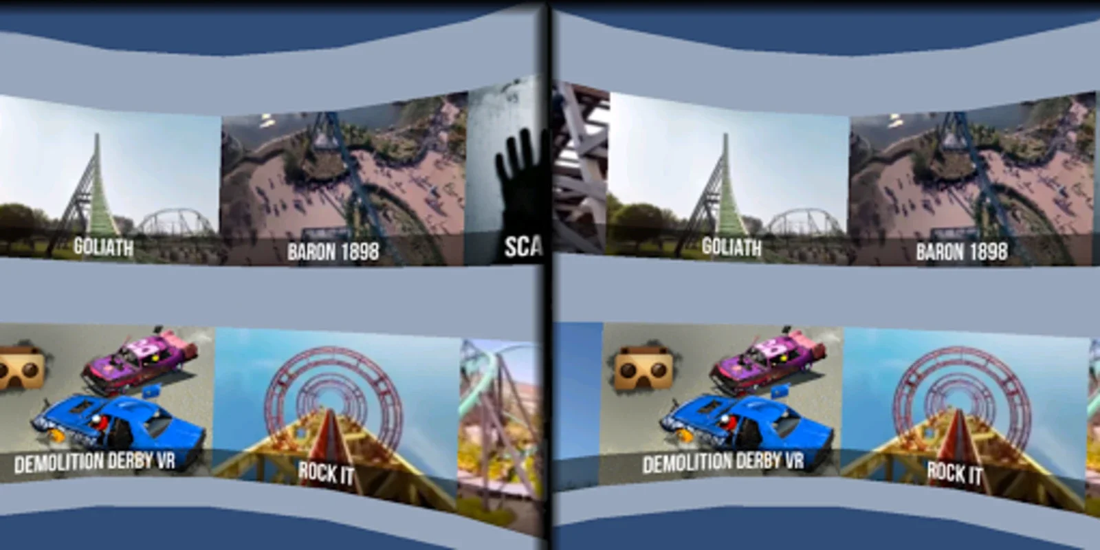 VR Thrills: Roller Coaster 360 for Android - Immersive VR Rides