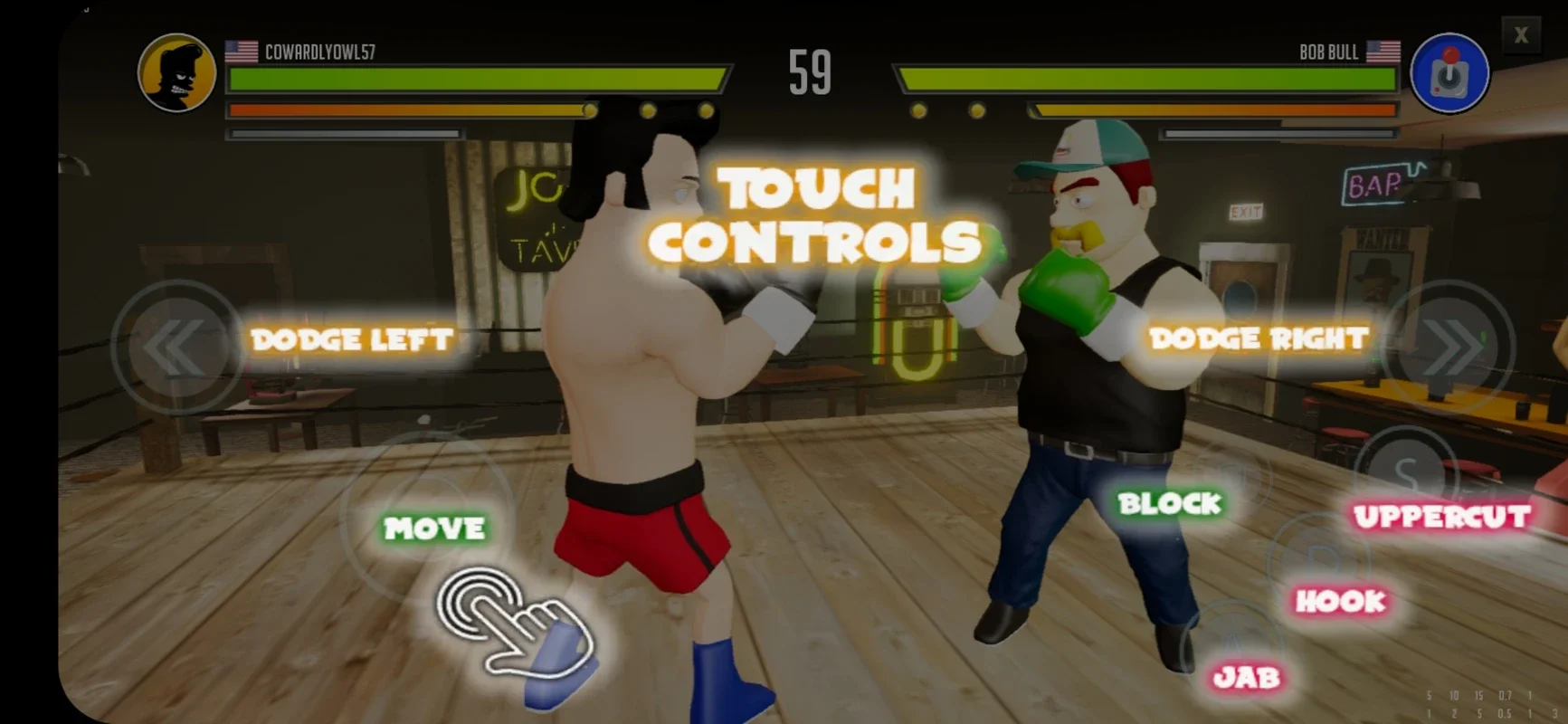 Smash Boxing for Android - Thrilling Boxing Experience