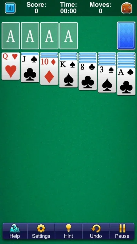 Solitaire Daily for Android - Engaging Card Game